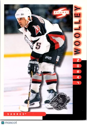 1997 Score Jason Woolley #17 of 20