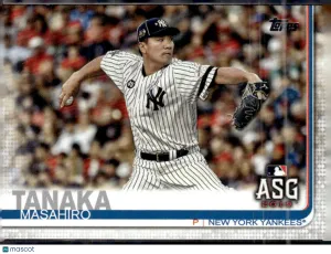 2019 Topps Update Series Masahiro Tanaka #US9