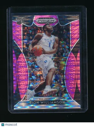 2019-20 Panini Prizm Draft Picks Zion Williamson Rookie