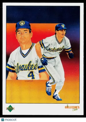 1989 Upper Deck Paul Molitor #673