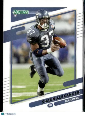 2021 Donruss Shaun Alexander #36