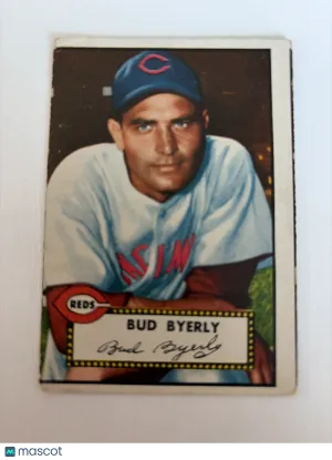 1952 Topps Bud Byerly #161