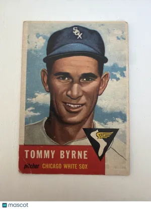 1953 Topps Tommy Byrne #123