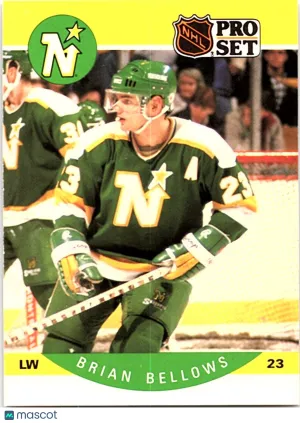 1989 Pro Set Brian Bellows #130