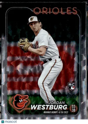 2024 Topps Update Series Jordan Westburg #US125 RC