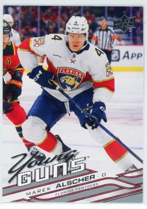 2026-27 Upper Deck Marek Alscher Young Guns #233