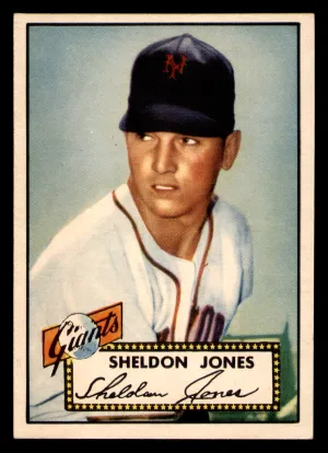 1952 Topps Sheldon Jones #130
