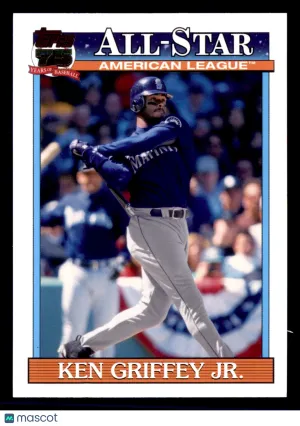 2026 Topps Ken Griffey Jr. #91AS-35 1991 Topps Baseball 35th Anniversary All-Stars