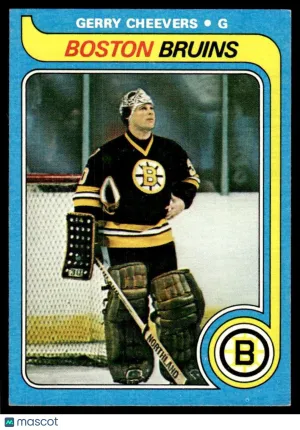 1979 Hockey Card Gerry Cheevers #85