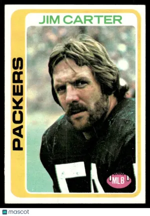 1978 Football Jim Carter #174