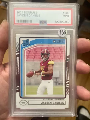 2024 Donruss Rated Rookie Jayden Daniels