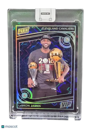 2025 Panini VIP LeBron James #LJ dual diamond 1/1 - $18k box product hit