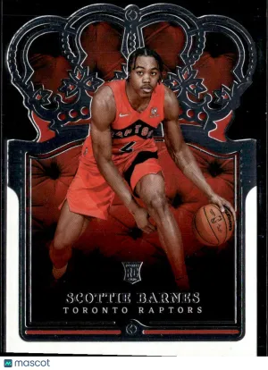 2022 Panini Crown Royale Scottie Barnes #99 RC