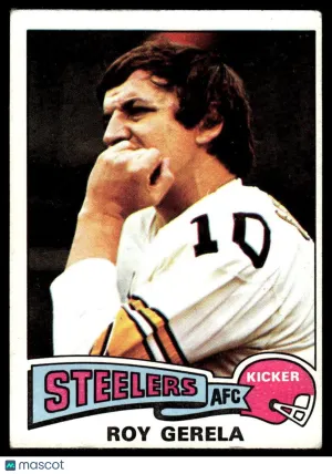 1975 Football Roy Gerela #370