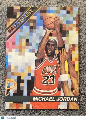 1992 Ballstreet #10 Michael Jordan