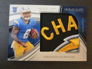 Omarion Hampton RJL-OHN 9/9