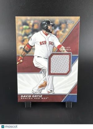 2026 Topps David Ortiz #MLM2-DO /50 Game-Used Memorabilia