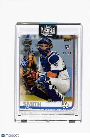 2024 Topps Archives Signature Series Will Smith #US199 RC 19/24 Auto