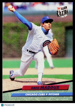 1992 Fleer Ultra Greg Maddux #178