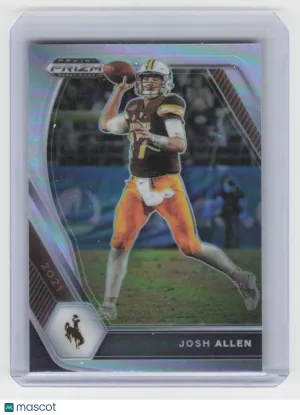 2021 Panini Prizm Draft Picks Collegiate #4 Josh Allen Silver