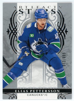 2026-27 Artifacts Elias Pettersson Stars /699