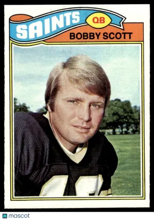 1977 Football Card Bobby Scott #36