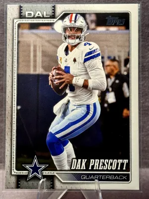 2026 Topps - Dak Prescott #53 F@#K CANCER