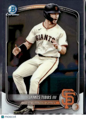 2025 Bowman Chrome James Tibbs III #BCP-39