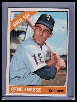 1966 Topps Gene Freese #319
