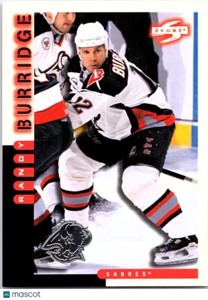 1997 Score Randy Burridge #6 of 20