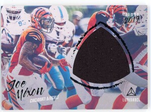 2019 Panini Luminance Joe Mixon Jumbo Memorabilia #J-B