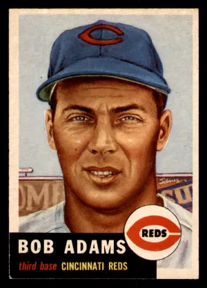1953 Topps Bob Adams #152