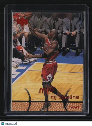 Michael Jordan 1998 Upper Deck mjx #110-MJ Timeline