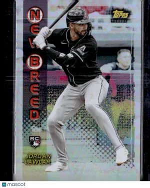 2024 Topps Archives New Breed Jordan Lawlar #99NB-15 RC