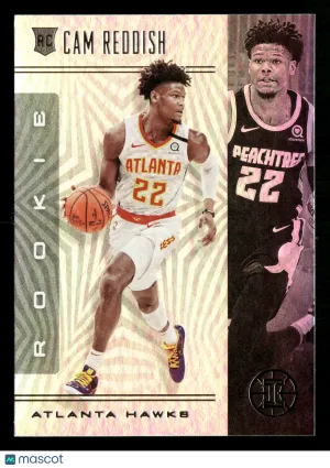 2020 Panini Illusions Cam Reddish #193 RC