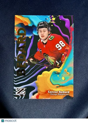2024-25 SkyBox Metal Universe Connor Bedard #3 Z Force SP