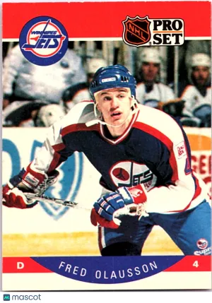 1989 Pro Set Fredrik Olausson Fred Olausson #335