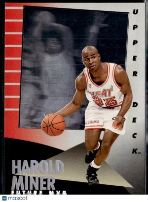 1993 Upper Deck Harold Miner #33