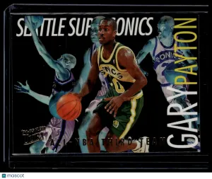 1994 Fleer Ultra All-NBA Gary Payton /15