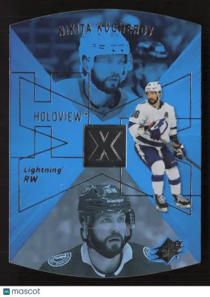 2023-24 Upper Deck Nikita Kucherov #SPX-16 1997-98 SPx Holoview Retros
