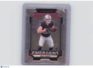 2024 Panini Prizm Football Brock Bowers #8 RC