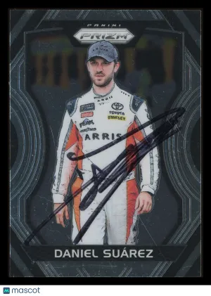 Daniel Suarez 2018 Panini Prizm Racing #36 After Market Auto Joe Gibbs Racing