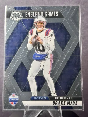 2025 Panini Mosaic - International Games Drake Maye #258