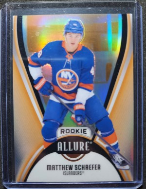Matthew Schaefer Orange Slice Rookie