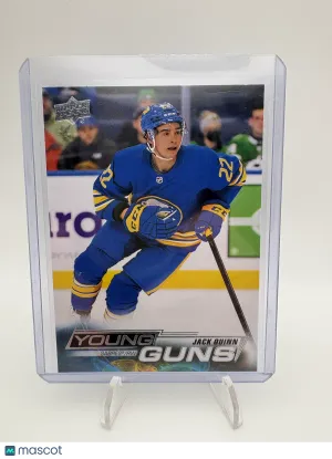2022 Upper Deck Series 1 Jack Quinn #204 Young Guns