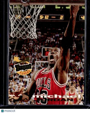 1994 Topps Stadium Club Frequent Flyers Michael Jordan #181