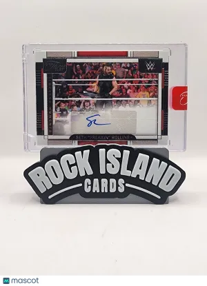 Seth "Freakin" Rollins 2024 Panini Three Count WWE #TH-SFR Timeless Moments /75