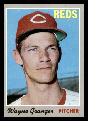 1970 Topps Wayne Granger #73