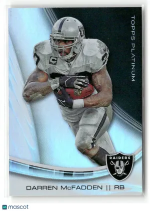 2013 Topps Platinum Darren McFadden #52