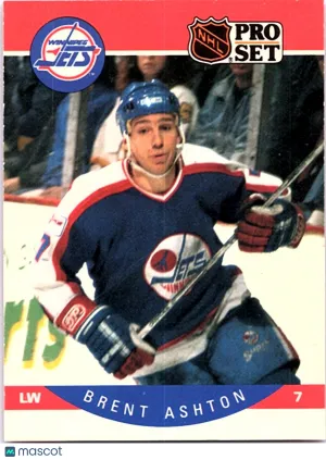 1989 Pro Set Brent Ashton #323